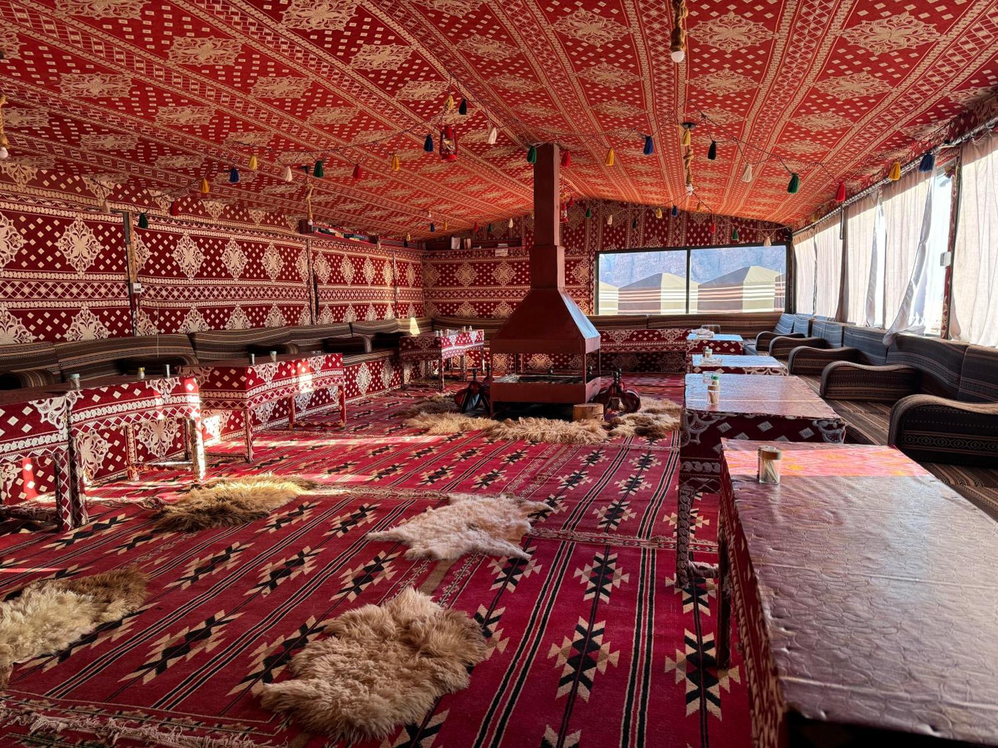 Desert Bird Camp Wadi Rum Exterior foto