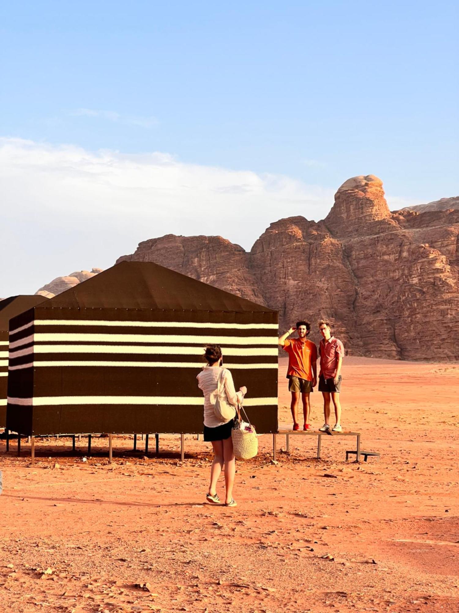 Desert Bird Camp Wadi Rum Exterior foto