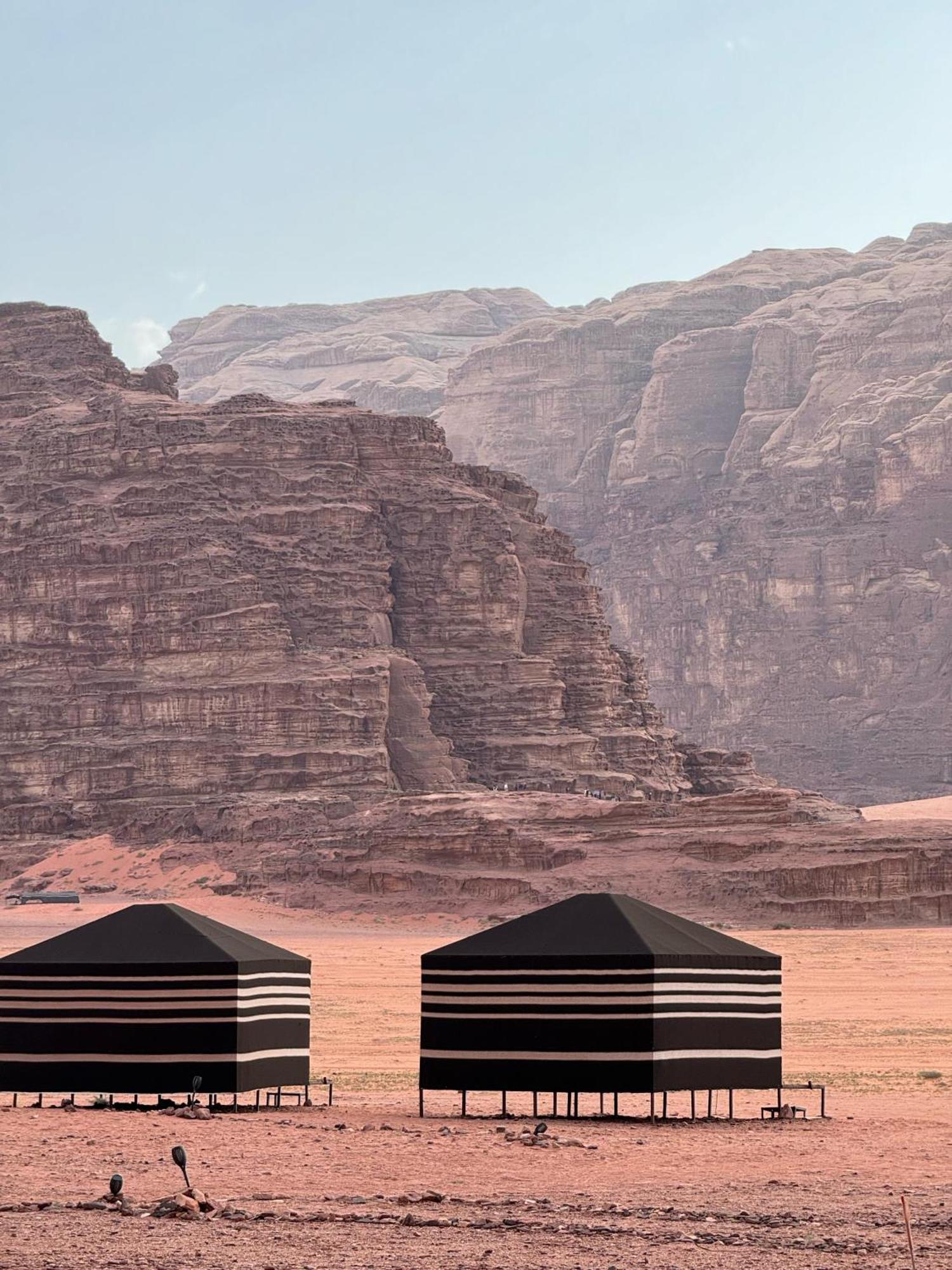Desert Bird Camp Wadi Rum Exterior foto
