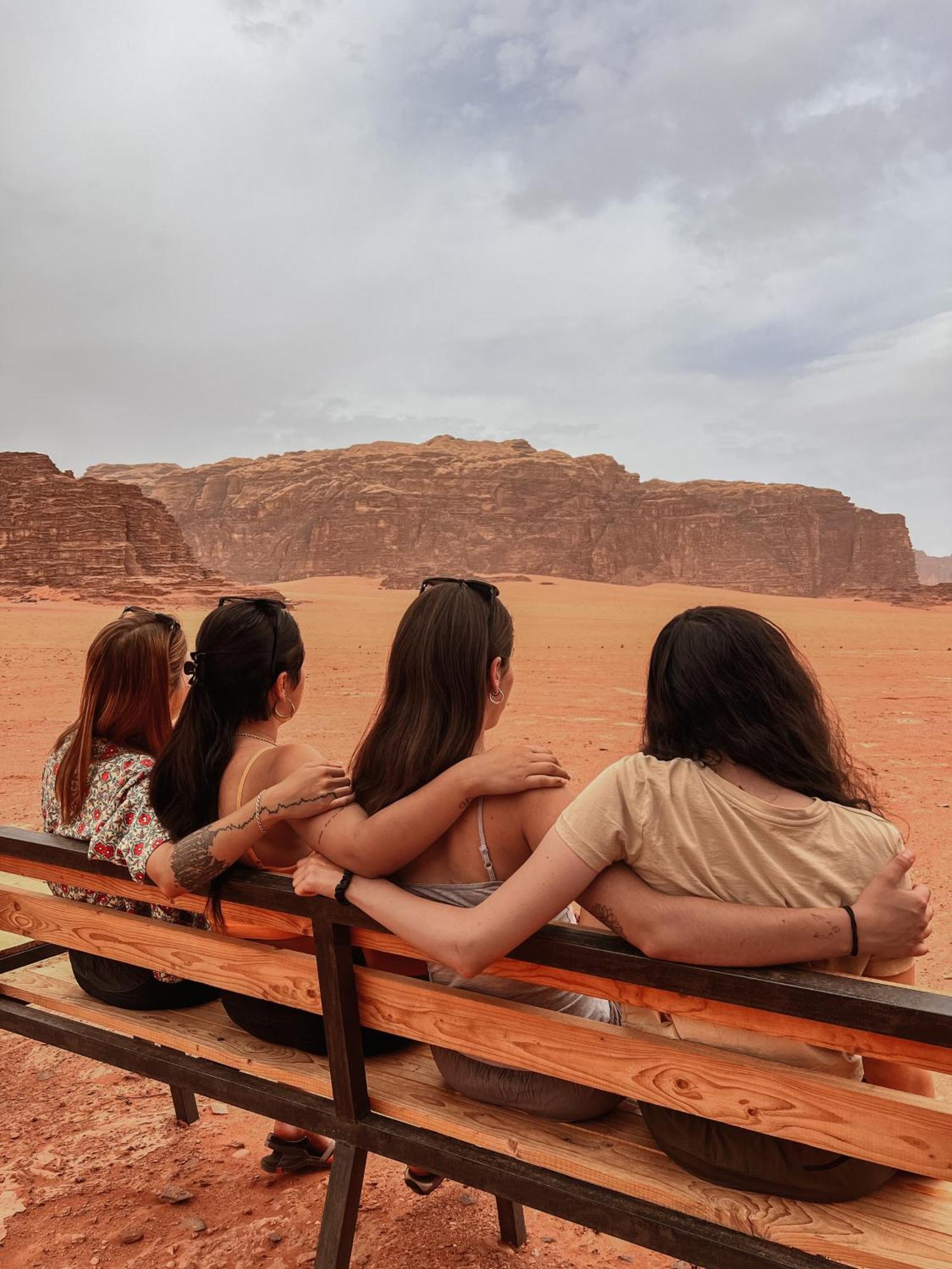 Desert Bird Camp Wadi Rum Exterior foto