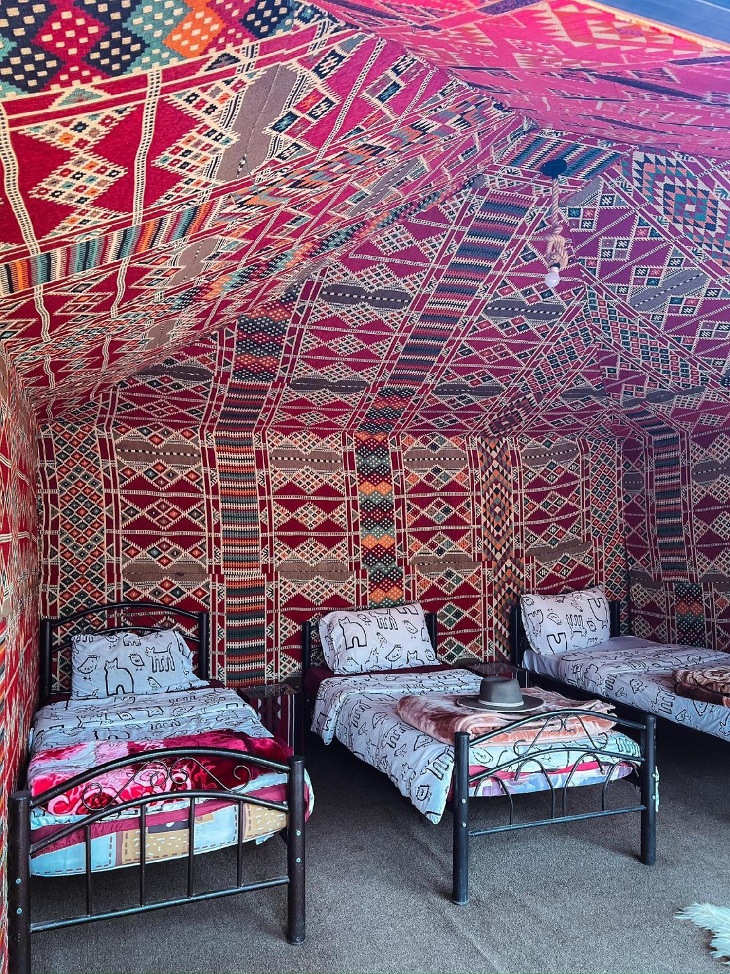 Desert Bird Camp Wadi Rum Exterior foto