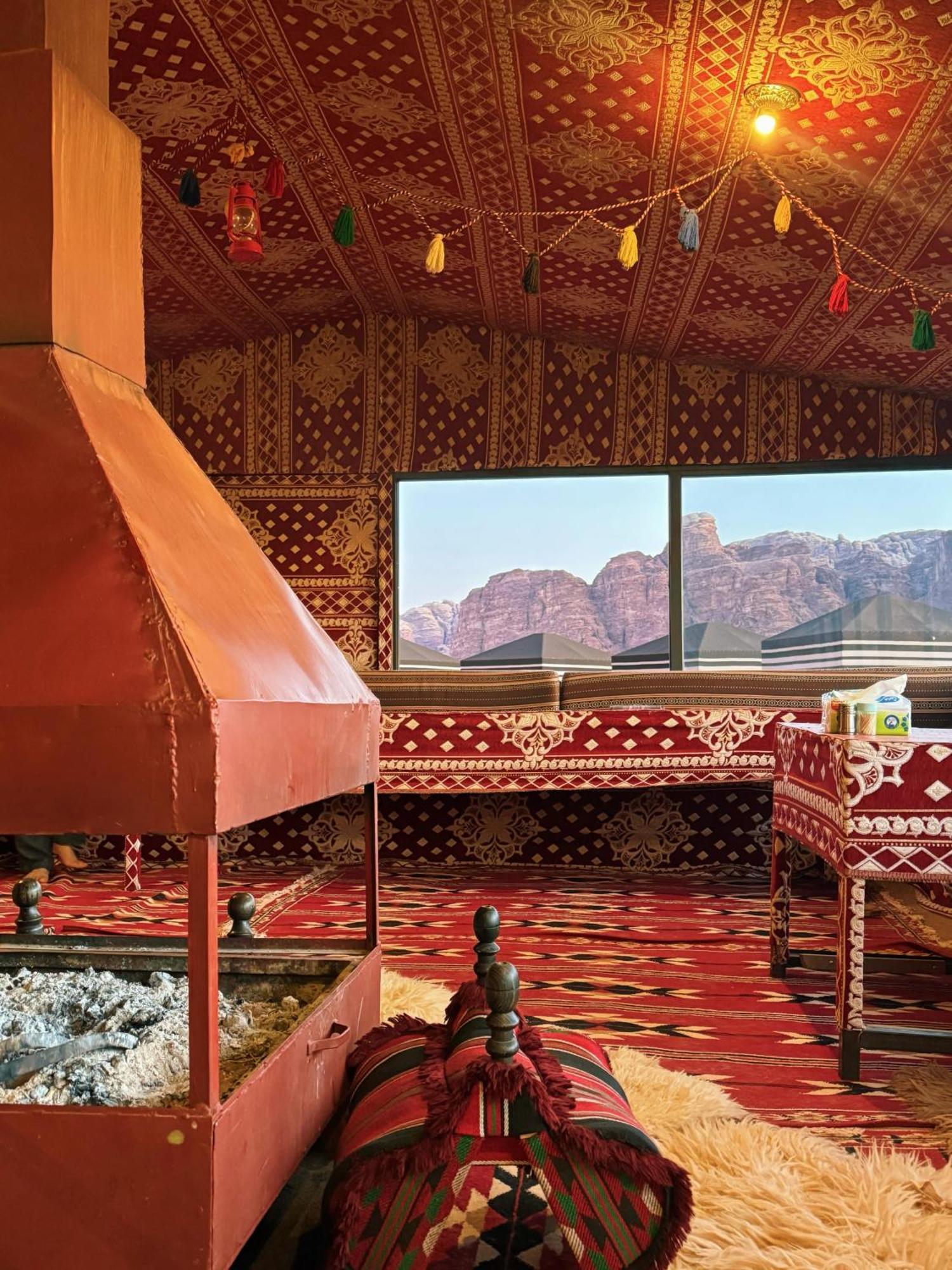 Desert Bird Camp Wadi Rum Exterior foto